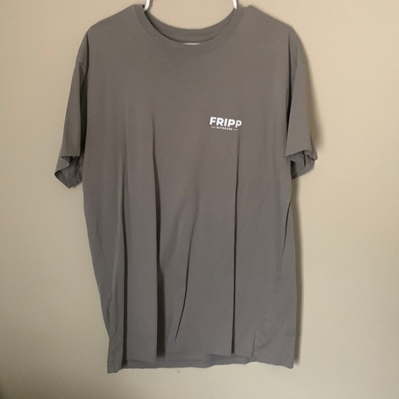Fripp Other - Men’s Gray Short Sleeve Tshirt